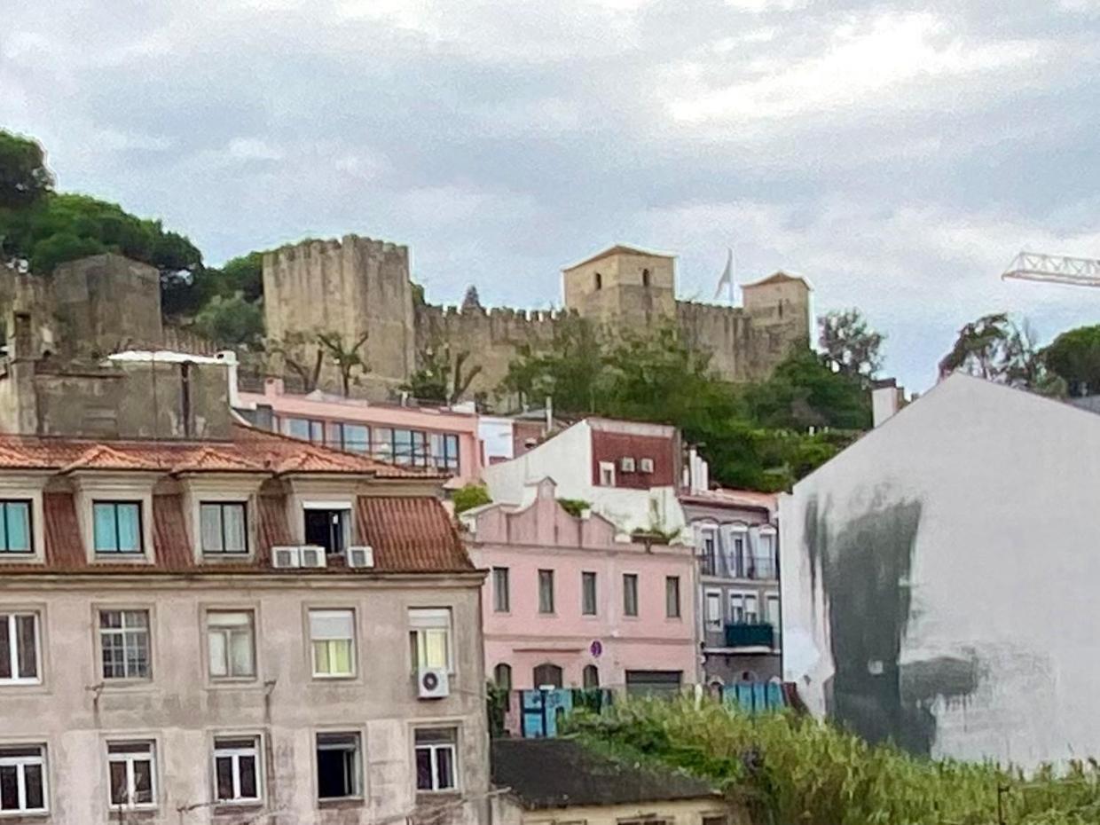 Flh Castle Duplex With Terrace Διαμέρισμα Lisboa Εξωτερικό φωτογραφία